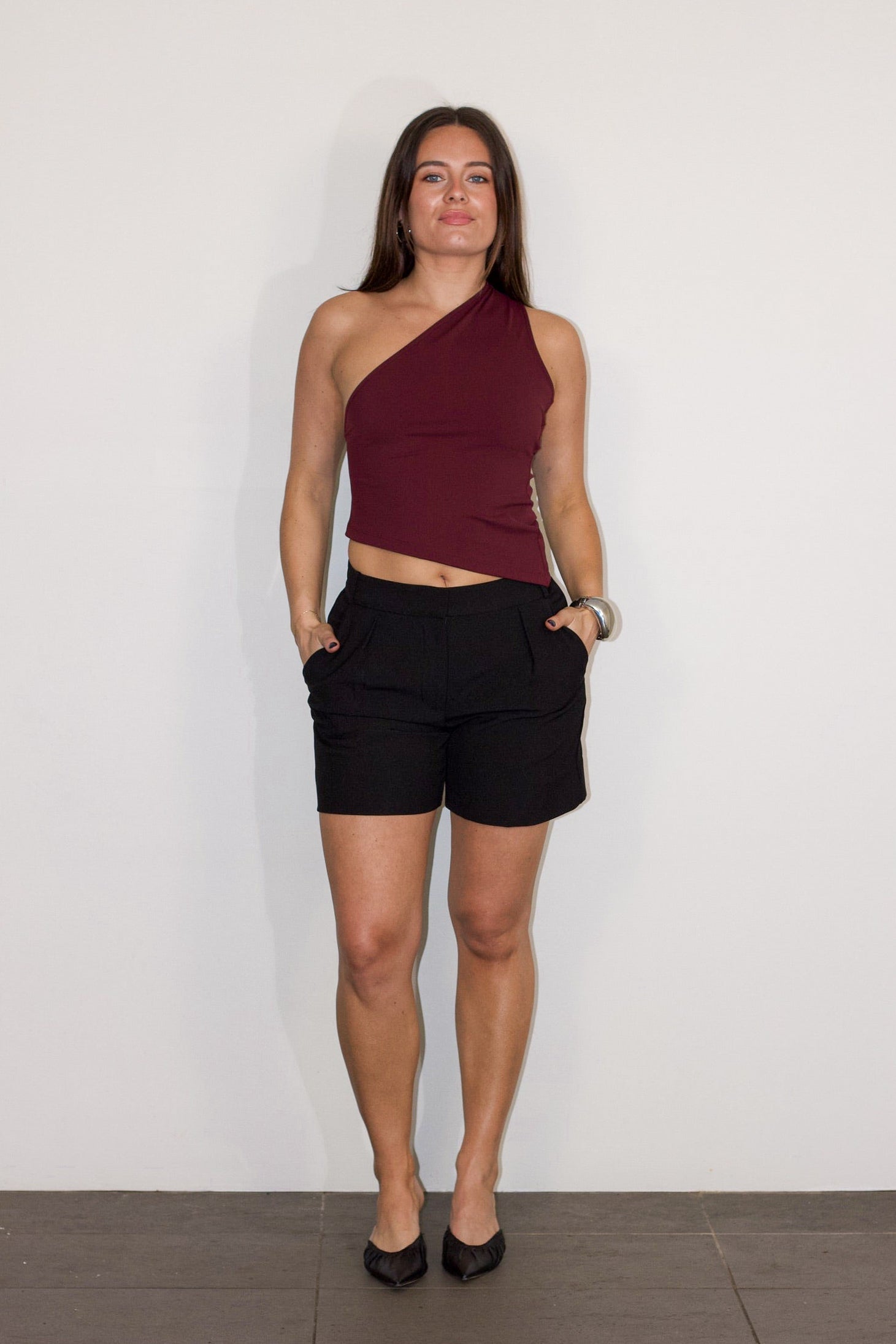 GIA TOP PLUM