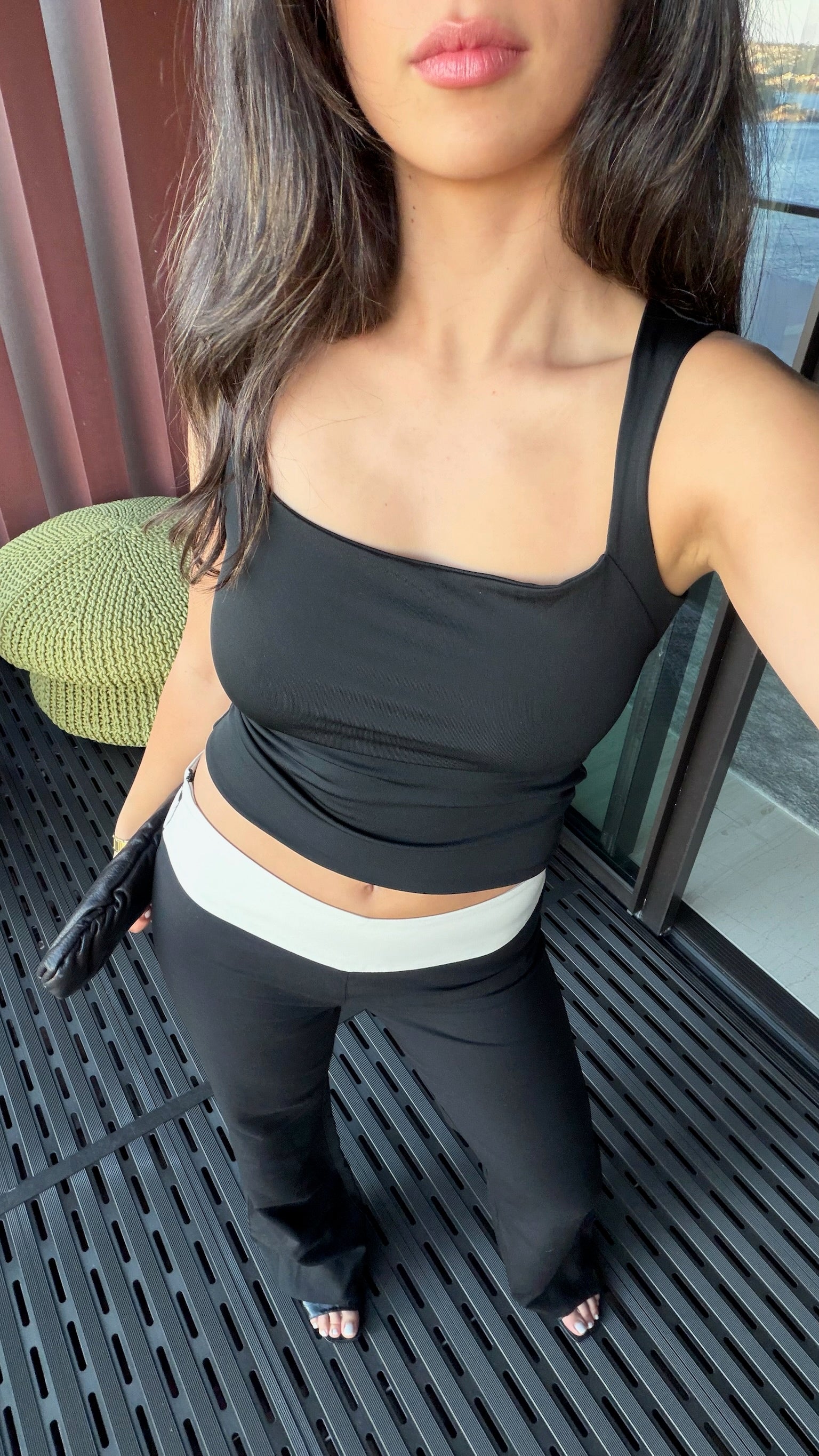 PETA TOP BLACK