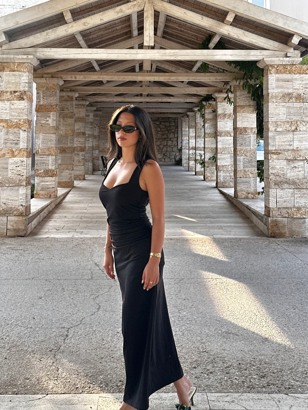 KAMARI MAXI DRESS