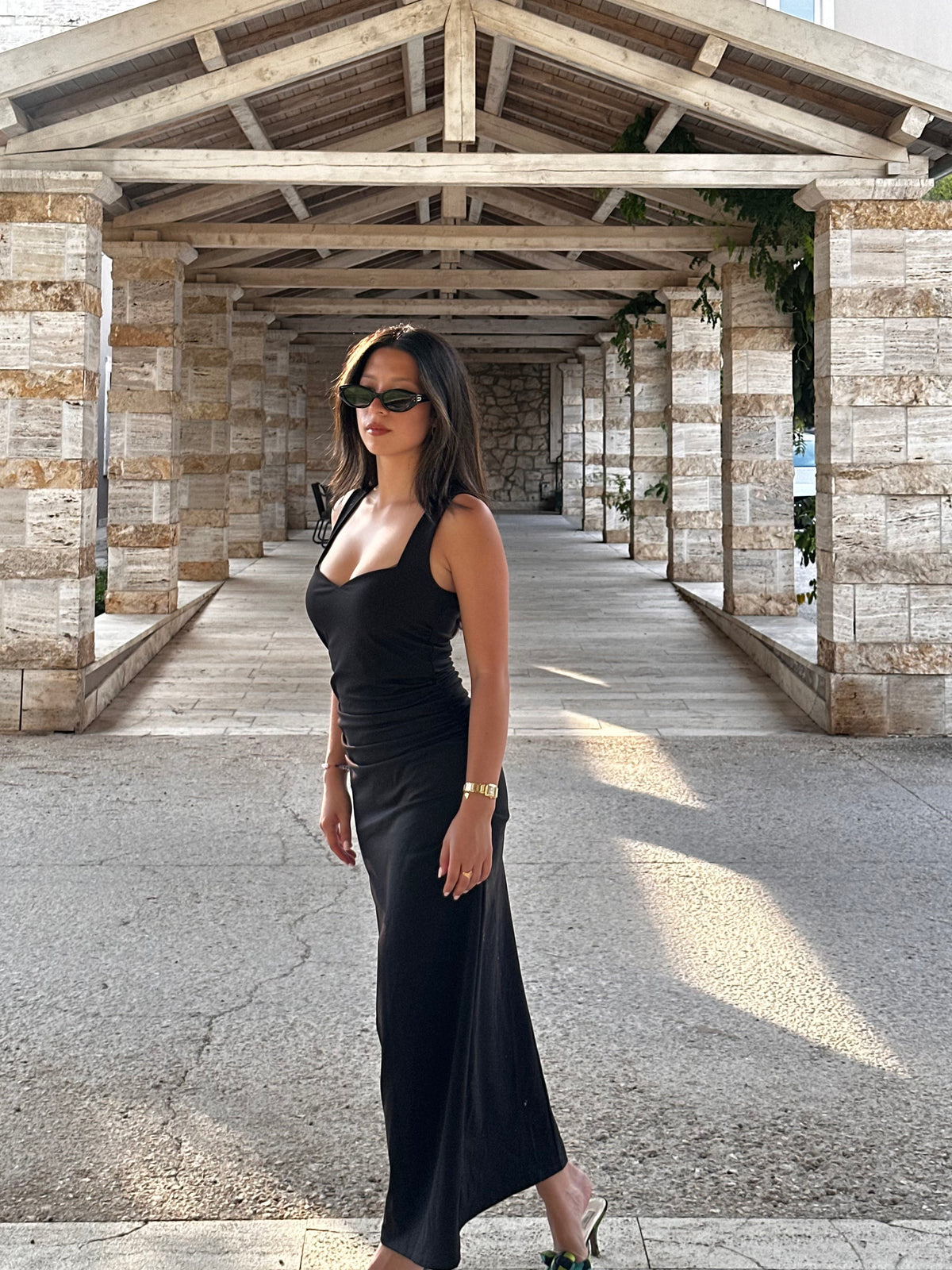 KAMARI MAXI DRESS