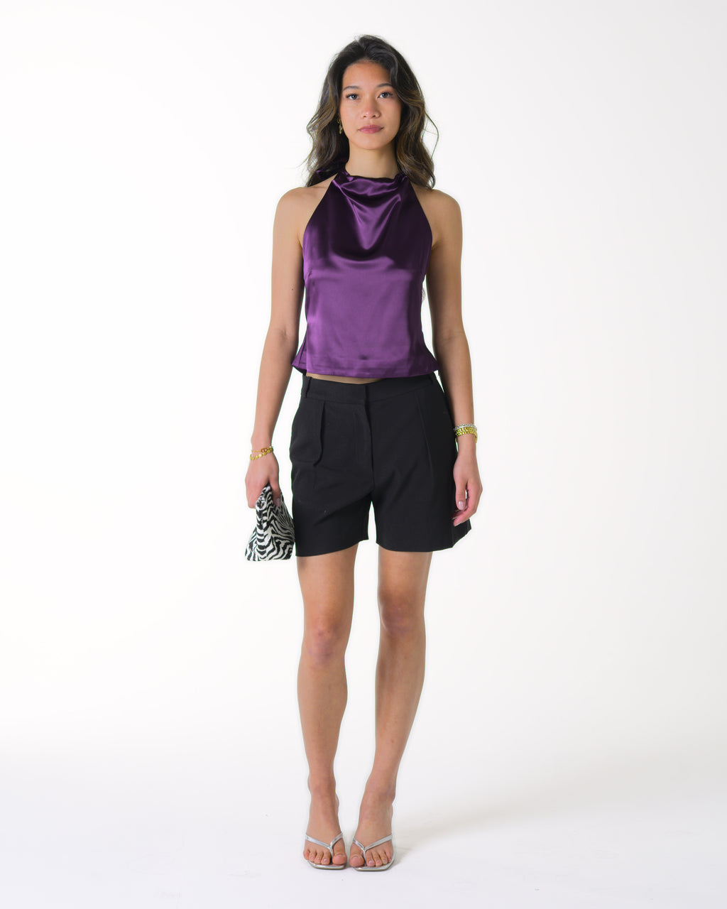 SIERRA TOP PURPLE