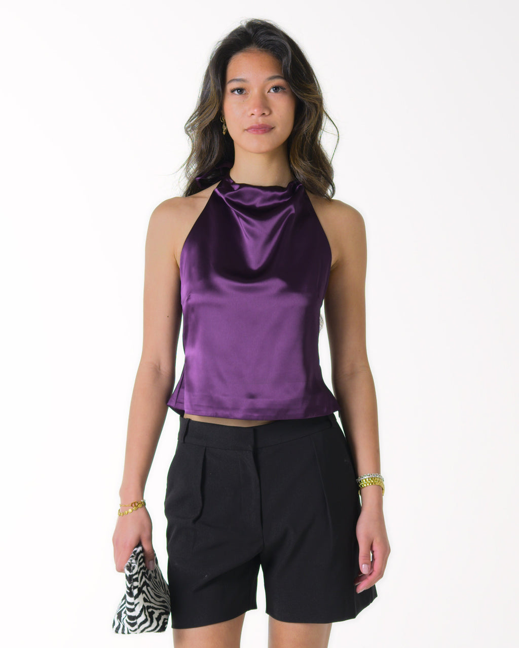 SIERRA TOP PURPLE