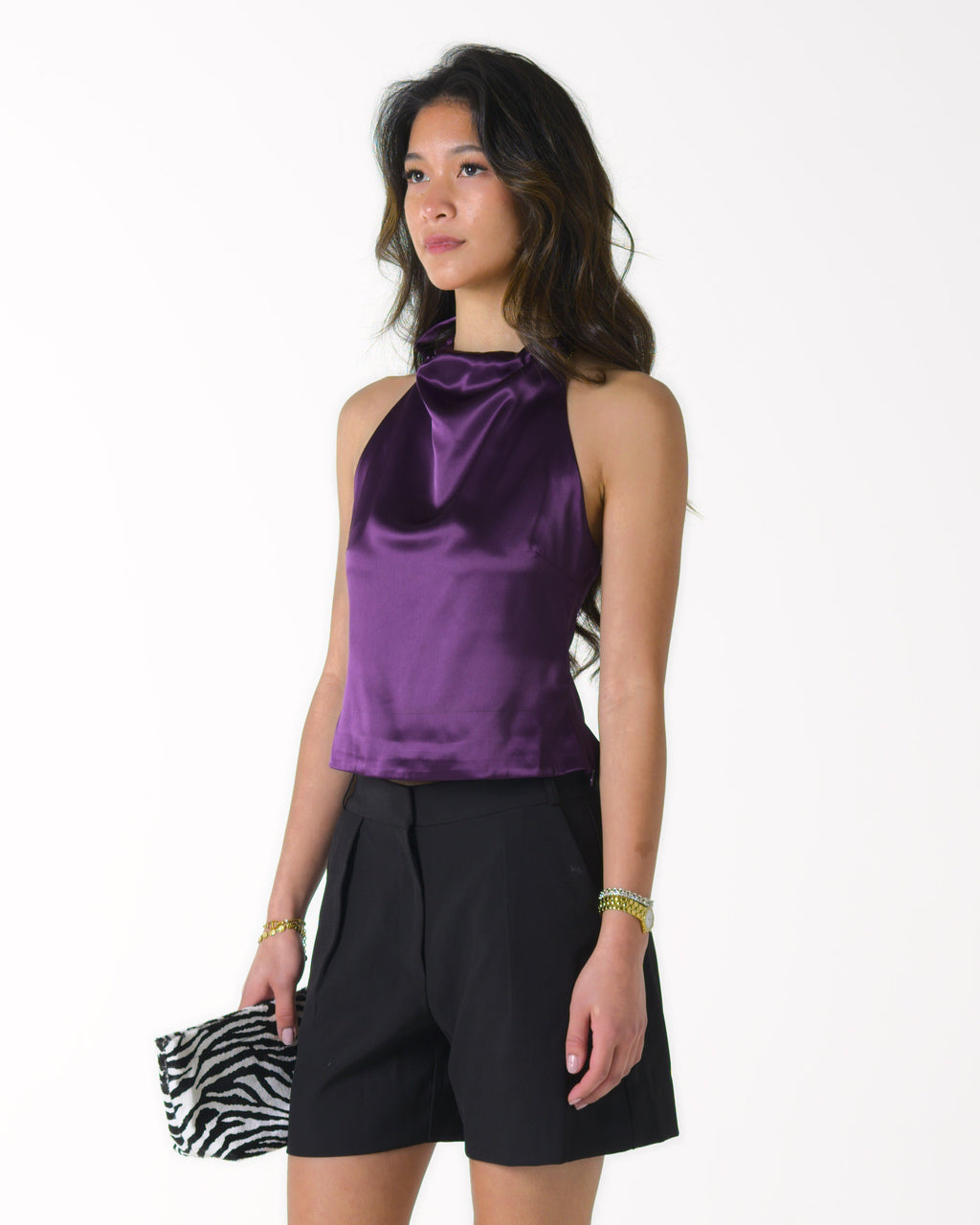 SIERRA TOP PURPLE