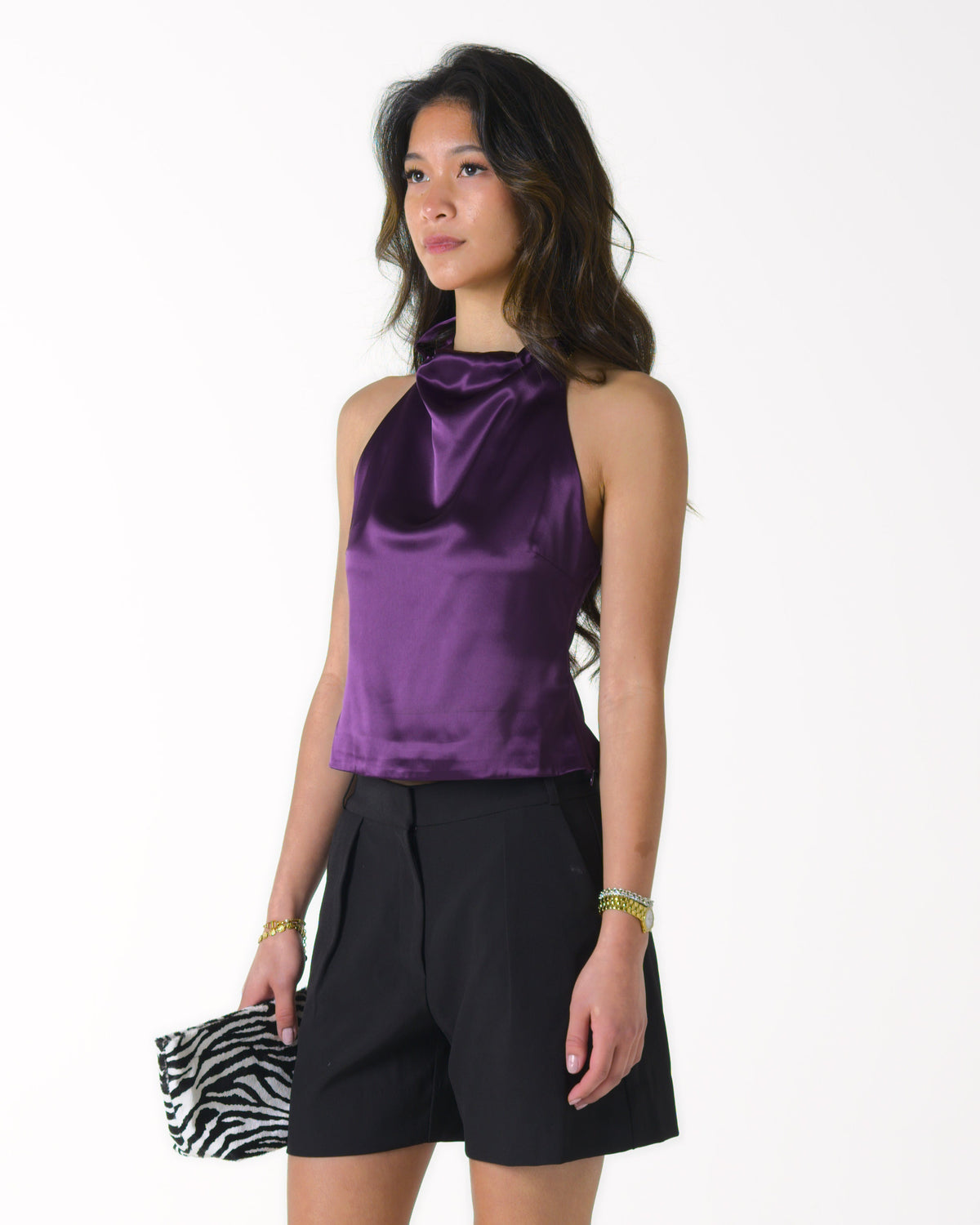 SIERRA TOP PURPLE