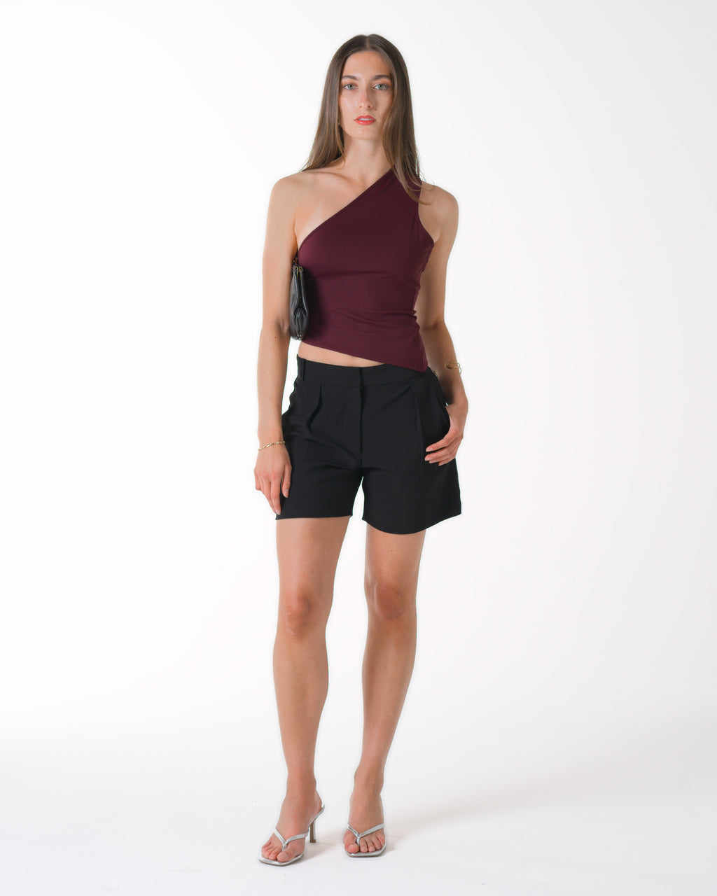 GIA TOP PLUM