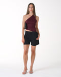 GIA TOP PLUM
