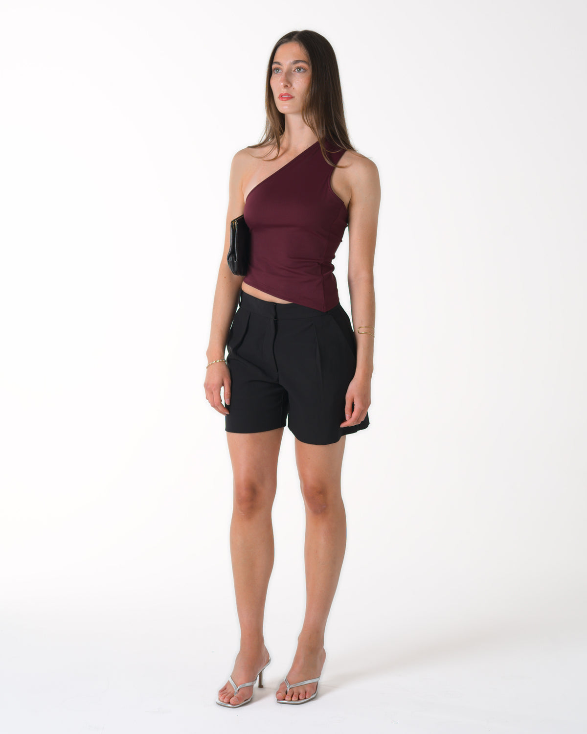 GIA TOP PLUM