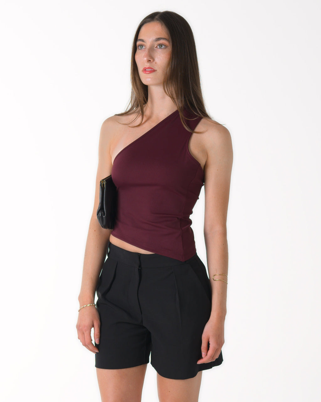 GIA TOP PLUM