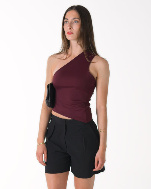 GIA TOP PLUM