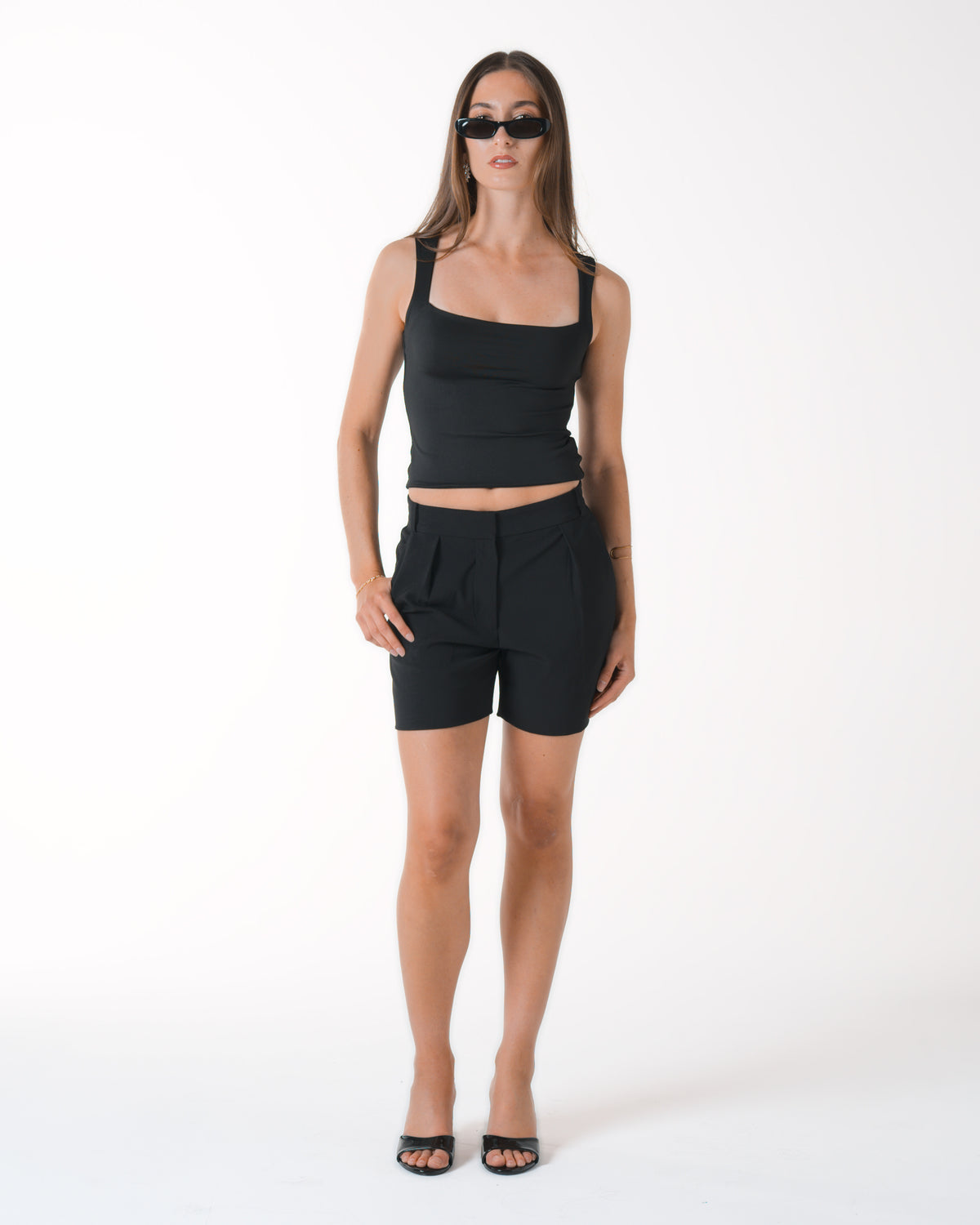 PETA TOP BLACK