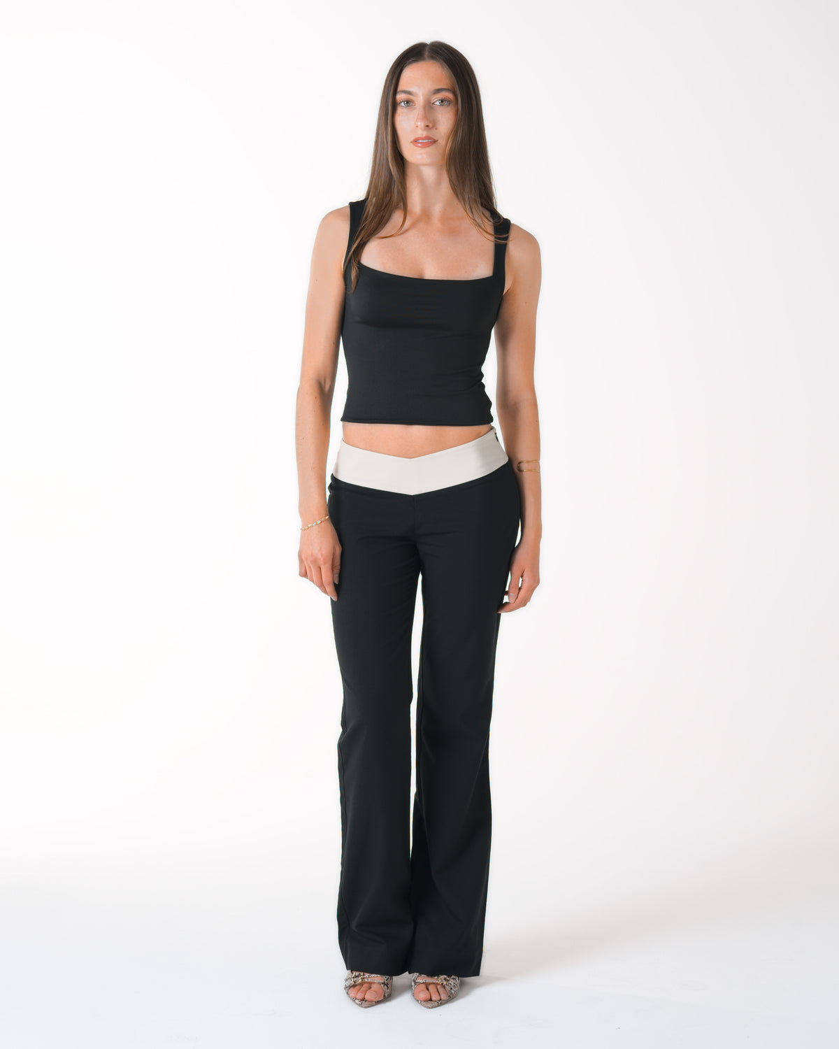 PETA TOP BLACK