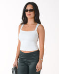 PETA TOP WHITE