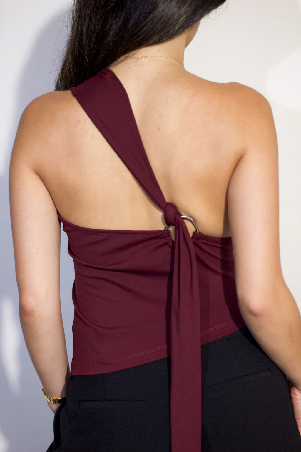 GIA TOP PLUM