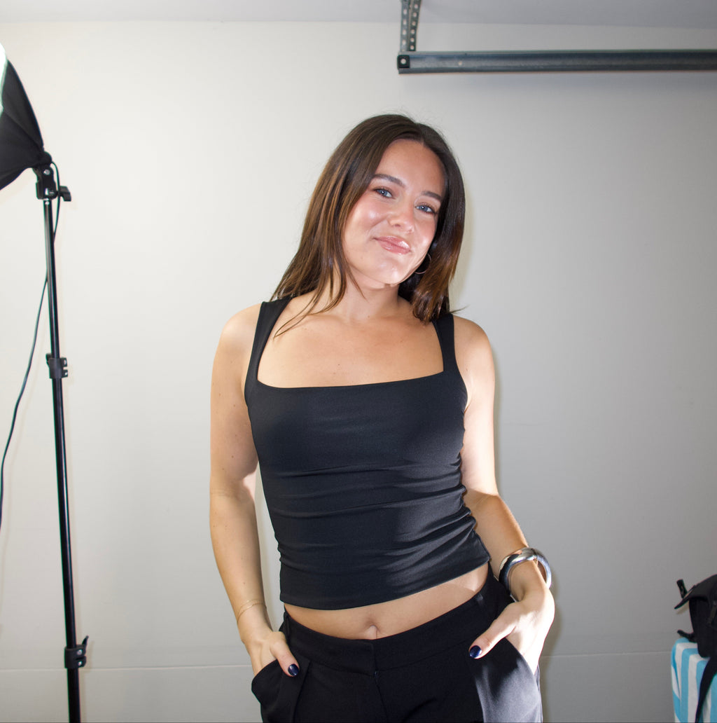 PETA TOP BLACK
