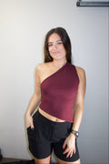 GIA TOP PLUM